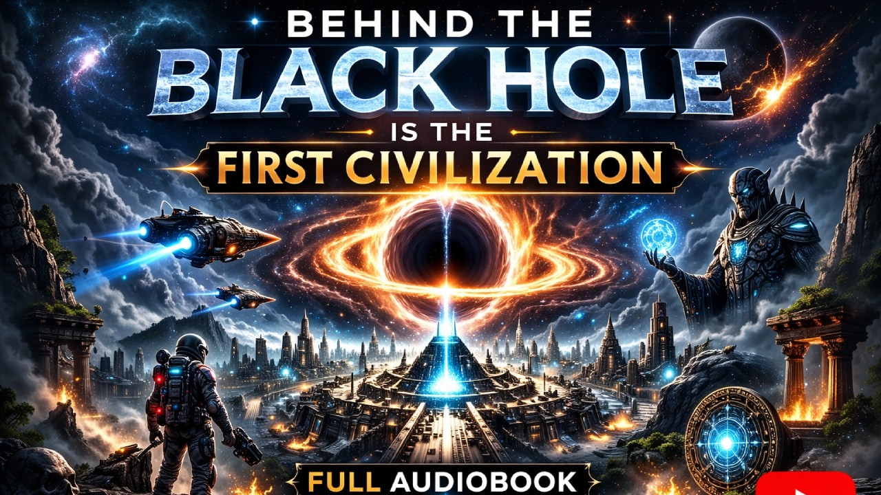 SciFi Audiobooks: Behind the Black Hole Is the First Civilization | Full Length Audiobook
