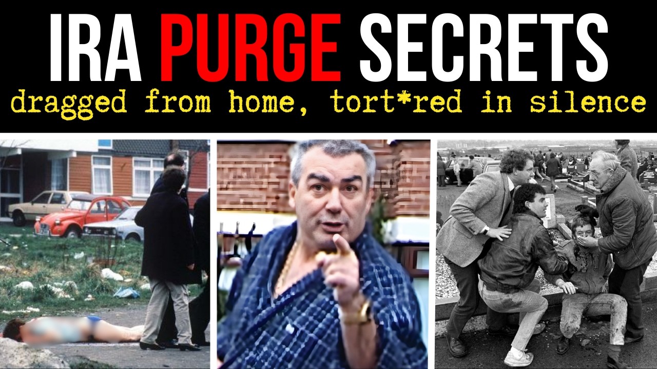 The Brutal Story of The IRA's Deadliest Mole Stakeknife | True Crime