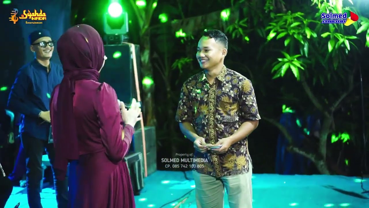 ADUHAI - TIARA JELITA - SYAHDA NADA || WEDDING SYAHRUL & LALA