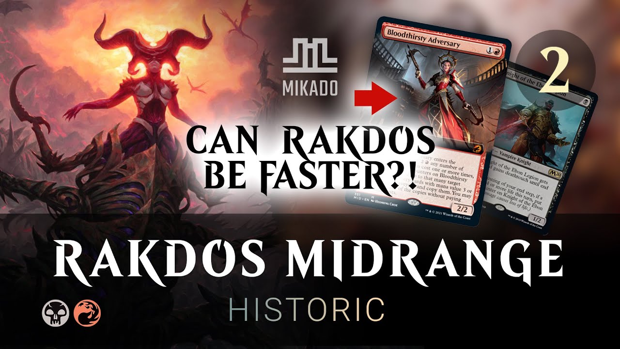 Can Rakdos be faster?! — Rakdos Midrange | VOL 2 | Historic BO1 | Magic The Gathering Arena