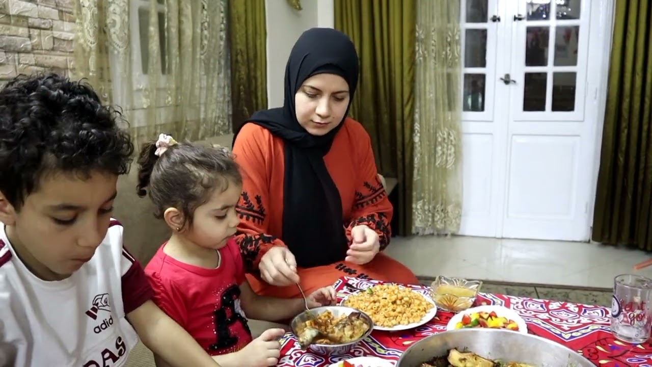 حال الامهات في رمضان 🤯