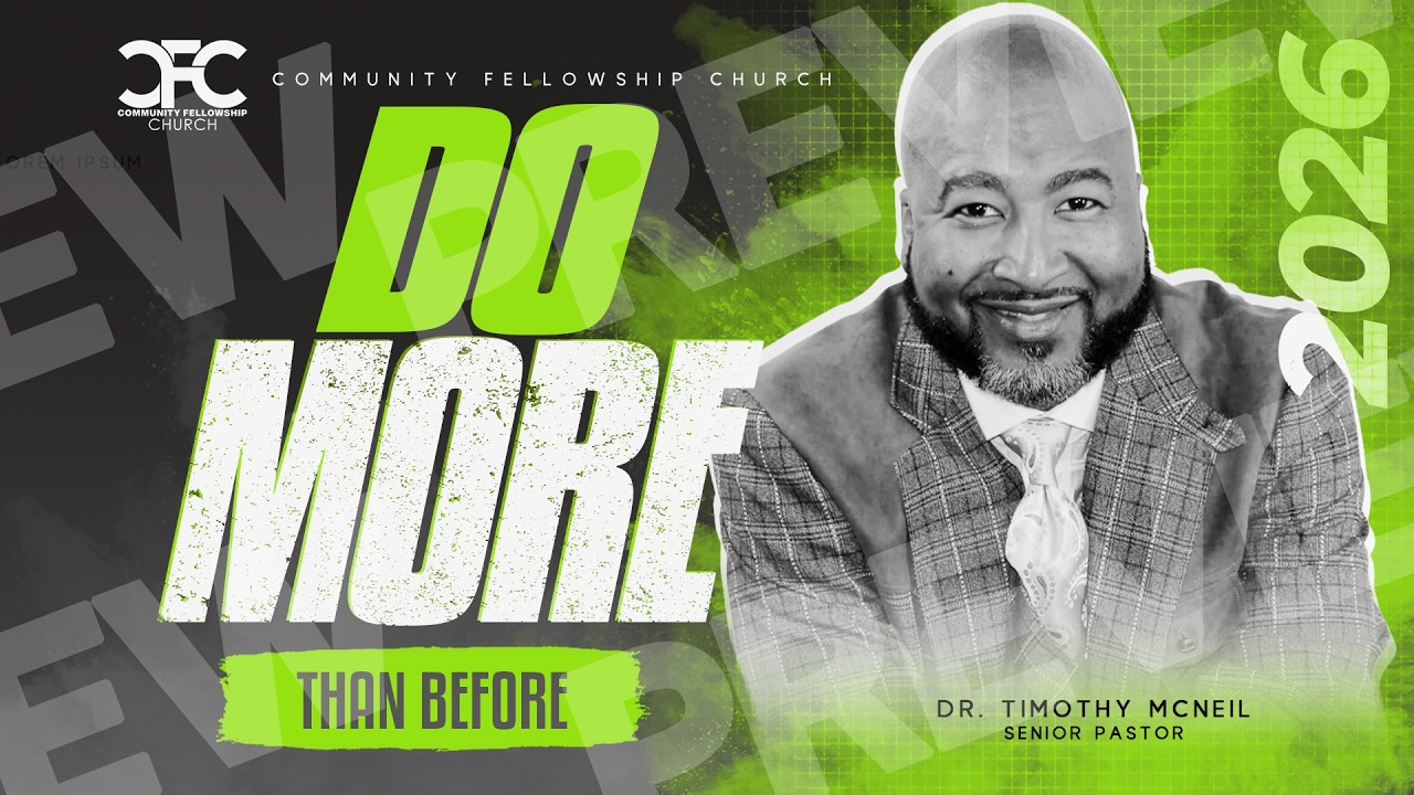 CFC Sunday w/Pastor Tim: 