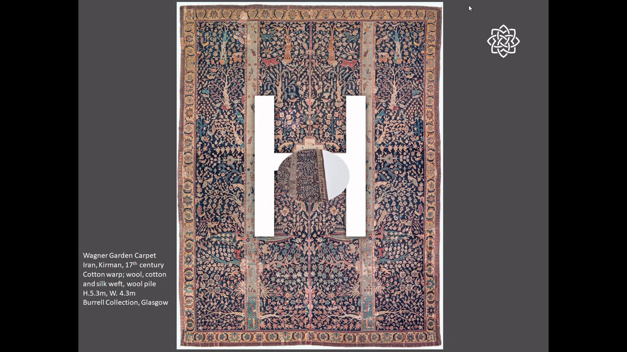Curator Conversations: Dr. Filiz Çakır Phillip tours the beautiful Wagner Garden Carpet