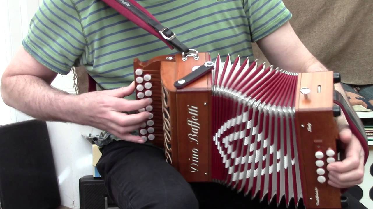 Slängpolska efter Byss-Kalle - Anahata, melodeon