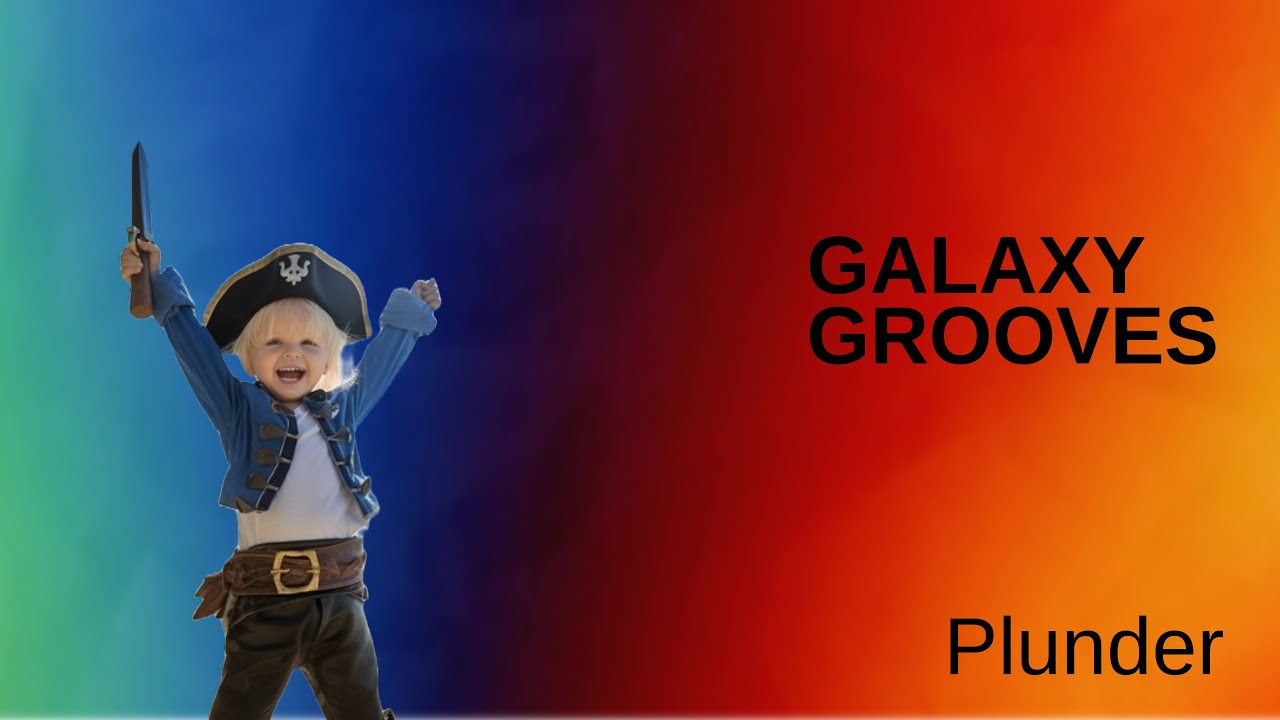 Plunder - Happy positive lofi beats - Galaxy Grooves