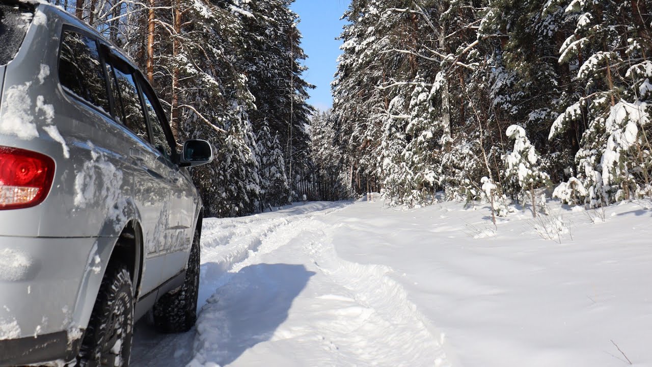 Отзыв о шинах BFGoodrich All-Terrain T/A KO2 Зимой