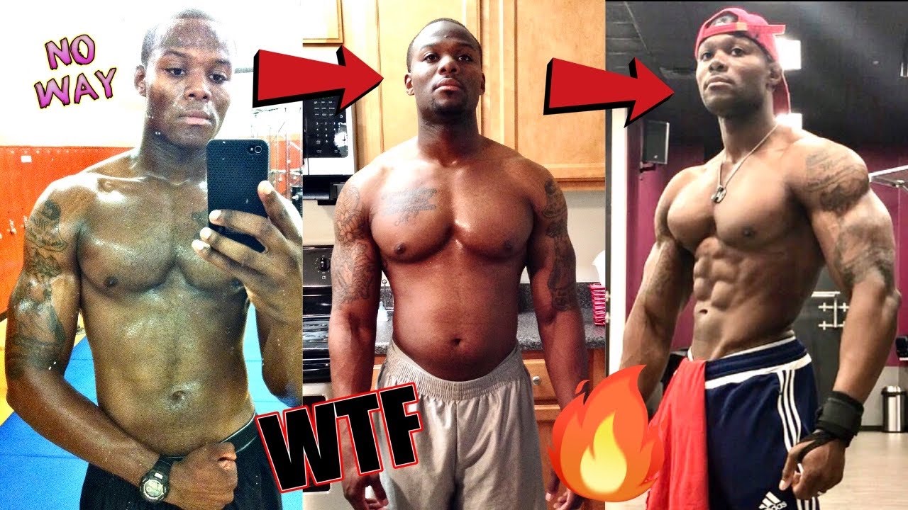 EPIC NATURAL BODY TRANSFORMATION (TRUE BODYBUILDING MOTIVATION)