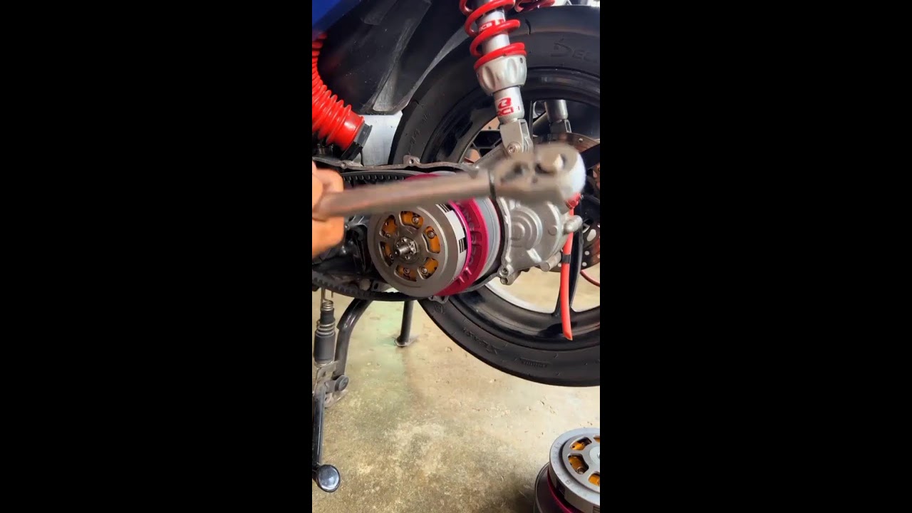 Kawasaki ZX 250 jebol