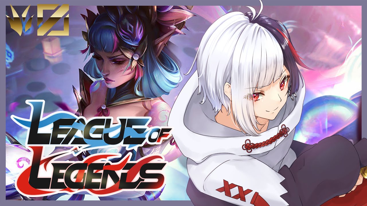 【初心者LOL/参加型】もう日曜日ってま？【League of Legends/Vtuber/神威蒼乱】