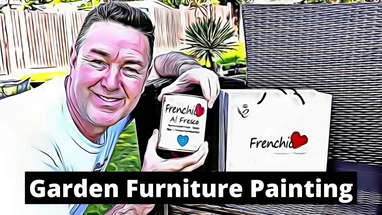 Frenchic Al Fresco - Garden Furniture Painting