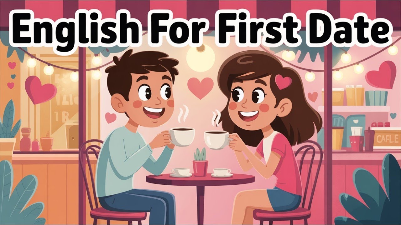 English for Romance   First Date Tips, Sweet Compliments & Expressing Your Feelings Naturally