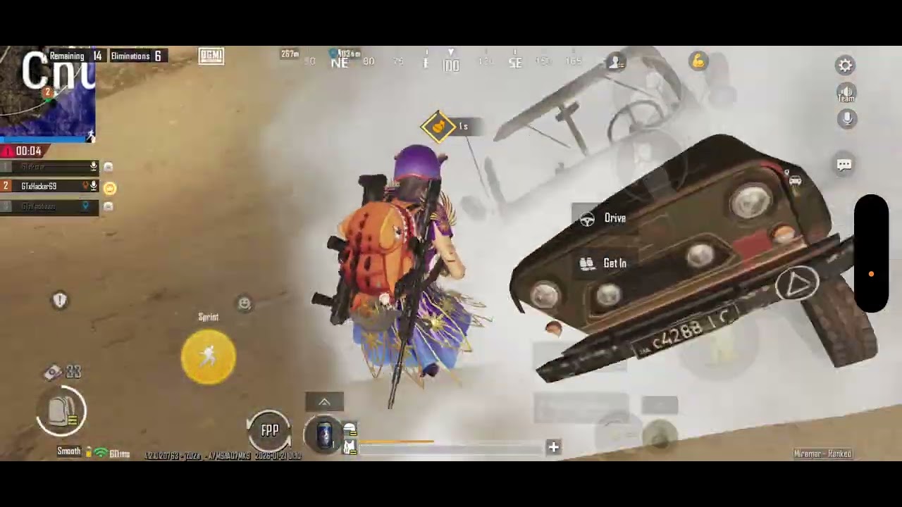 Round 1 💔 | iPhone 16 pro max | 120fps 