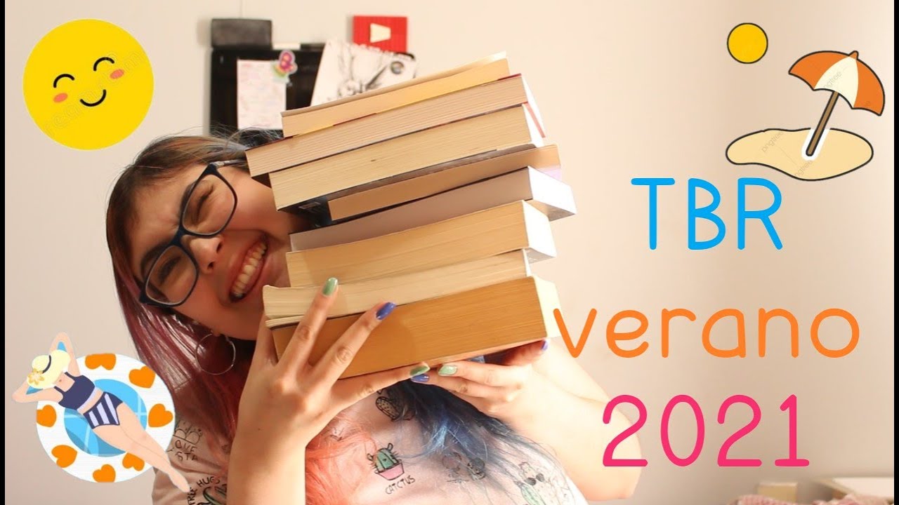 TBR verano 2021 | Libros por leer