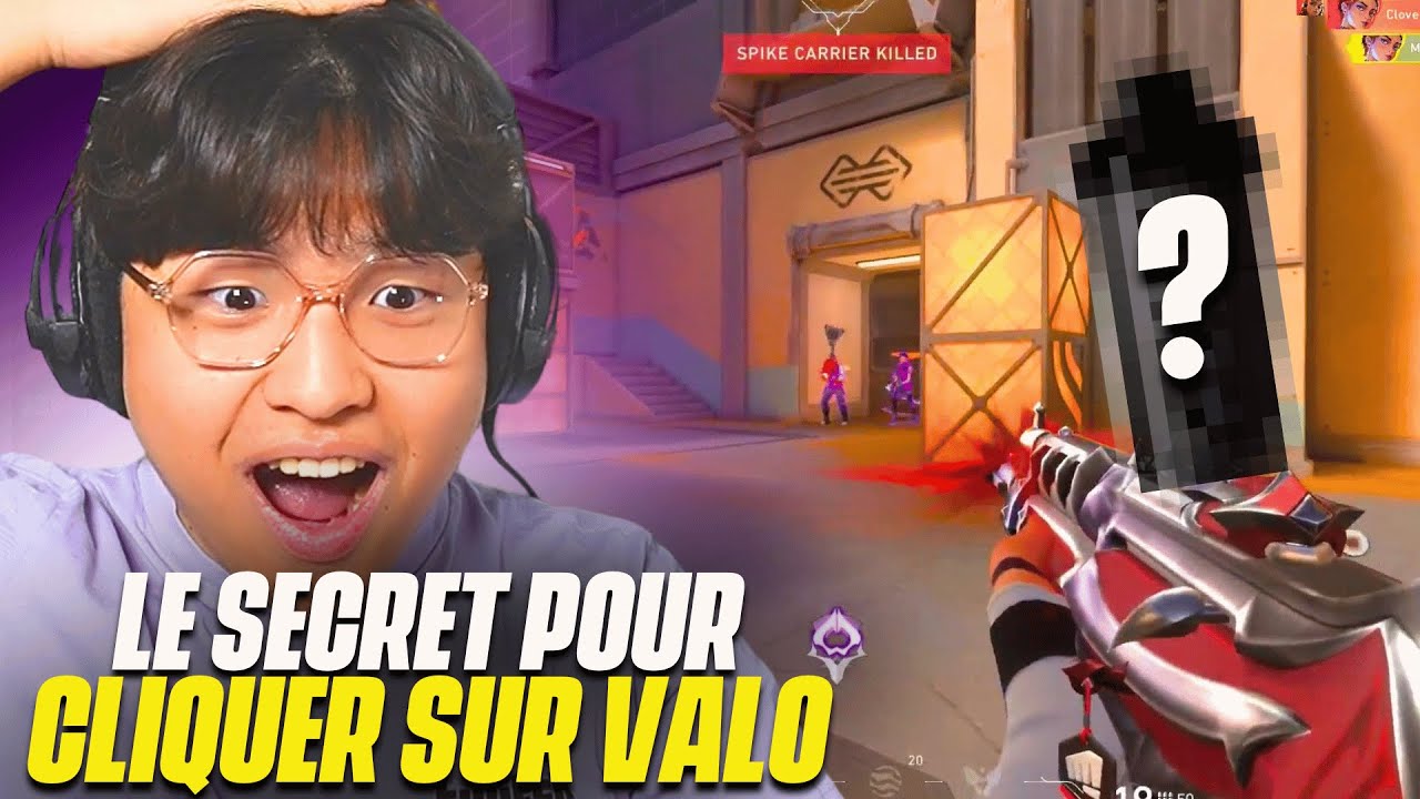 CETTE BOISSON ME DONNE DE L'AIM !!! | Valorant