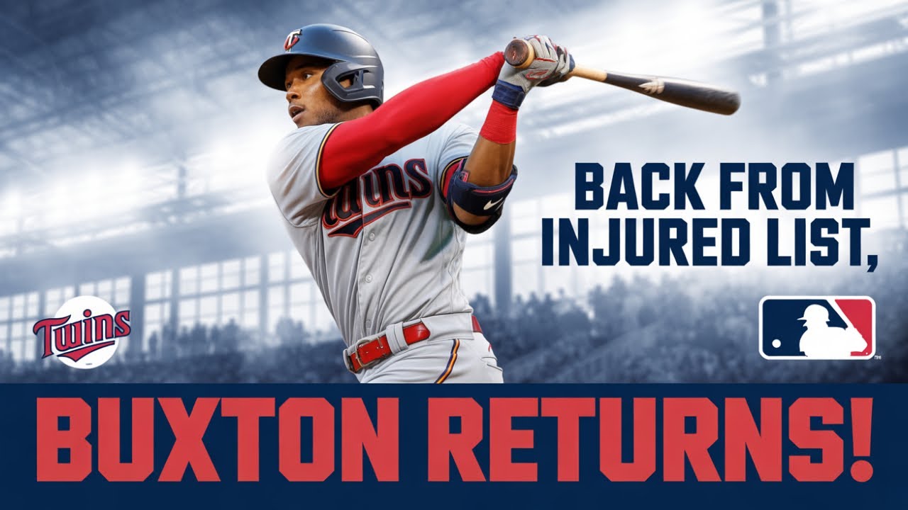 Byron Buxton Returns from IL with a Solo Homer | Twins vs Yankees Recap