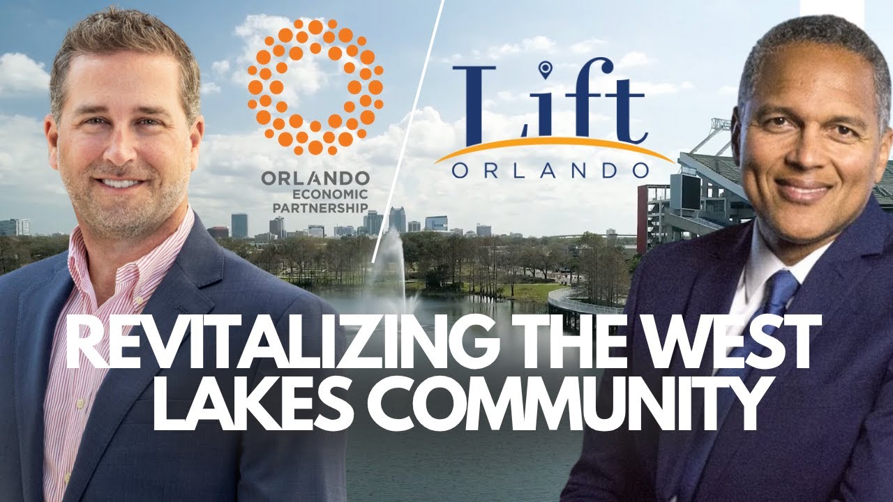 OEP x Lift Orlando: Revitalizing the West Lakes Community