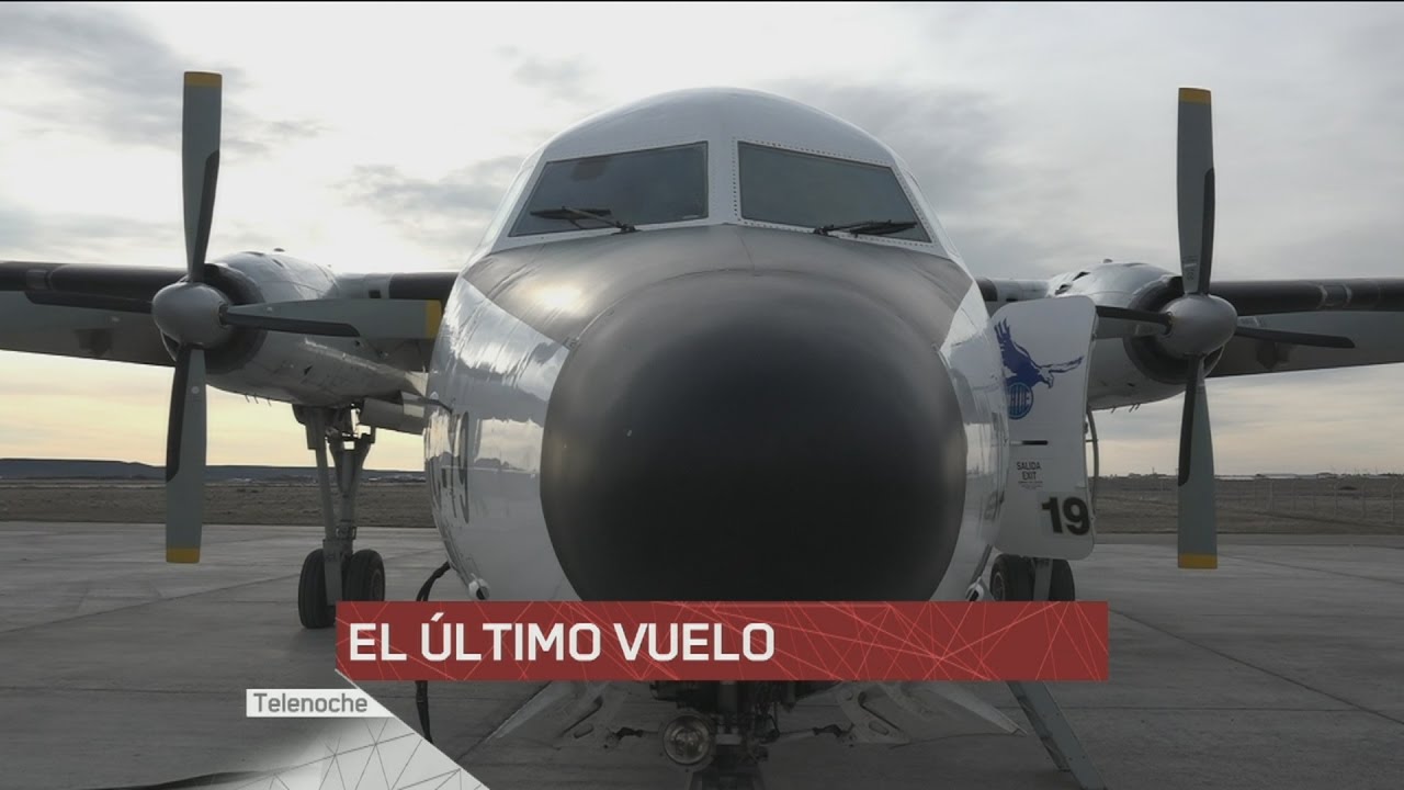 El último vuelo (Parte 1)