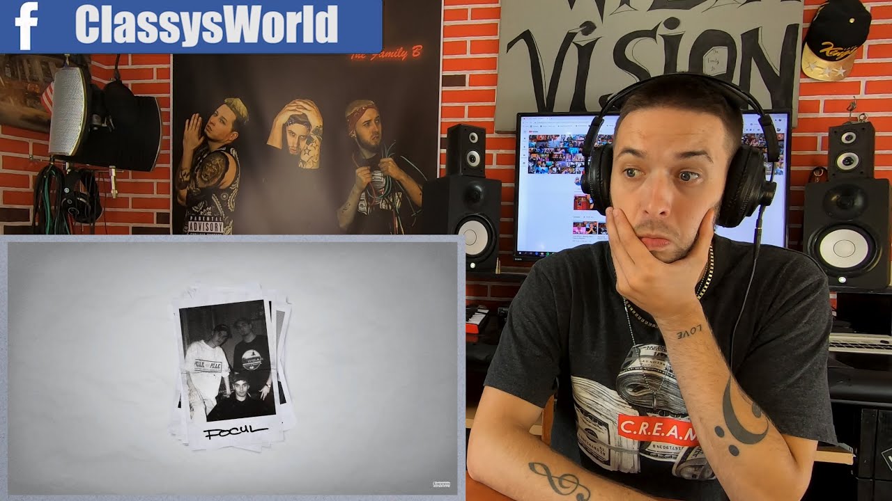 DOC - Focul feat. Deliric & Vlad Dobrescu || Classy's Reaction
