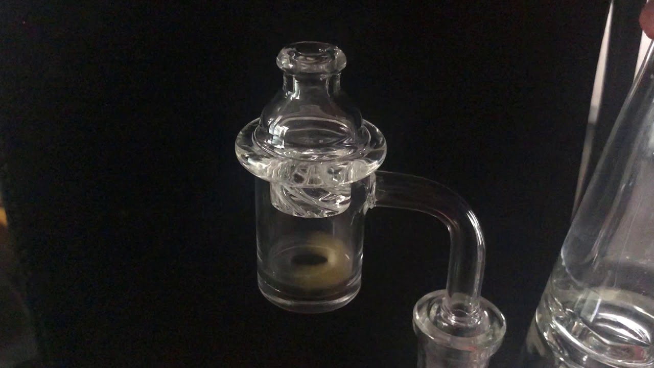 Directional cap