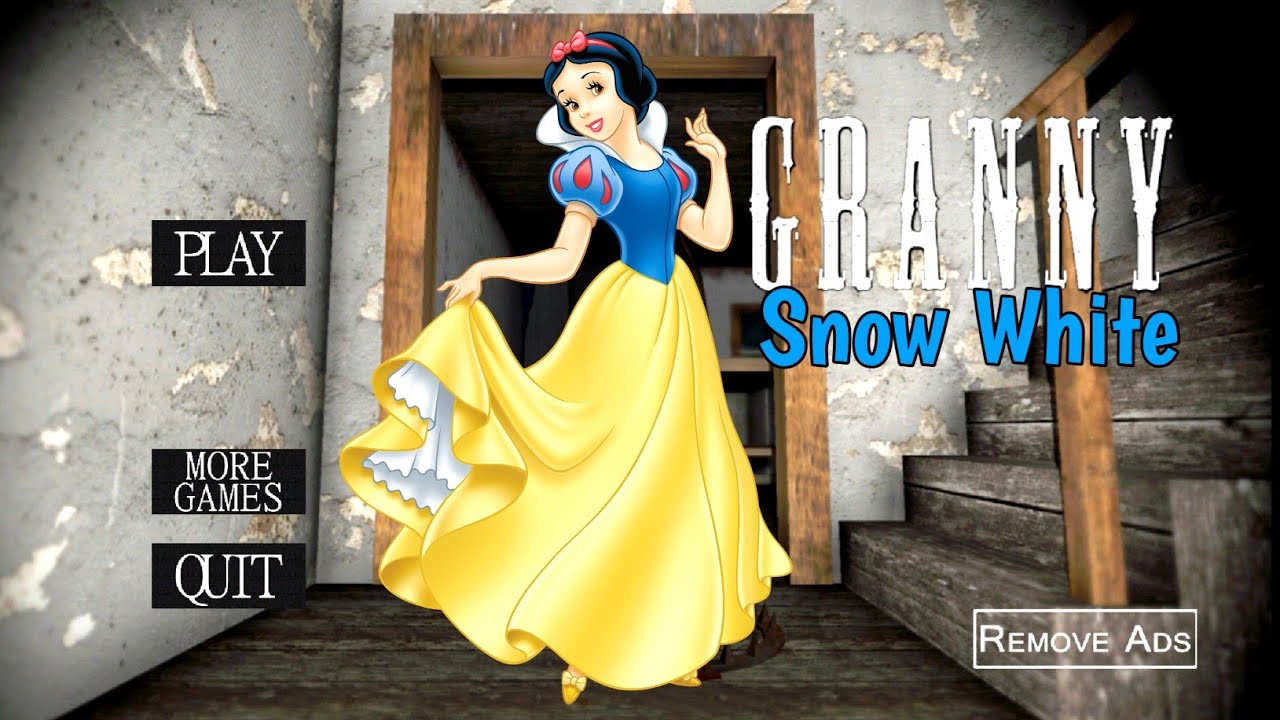 Granny is Snow White!