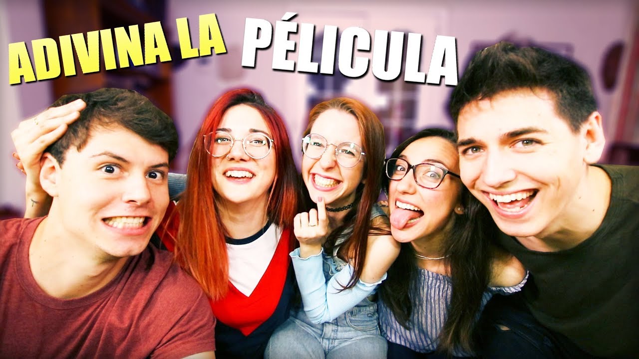 ADIVINA LA PELÍCULA | feat Carla Laubalo Sayoyyi Stone y Gema