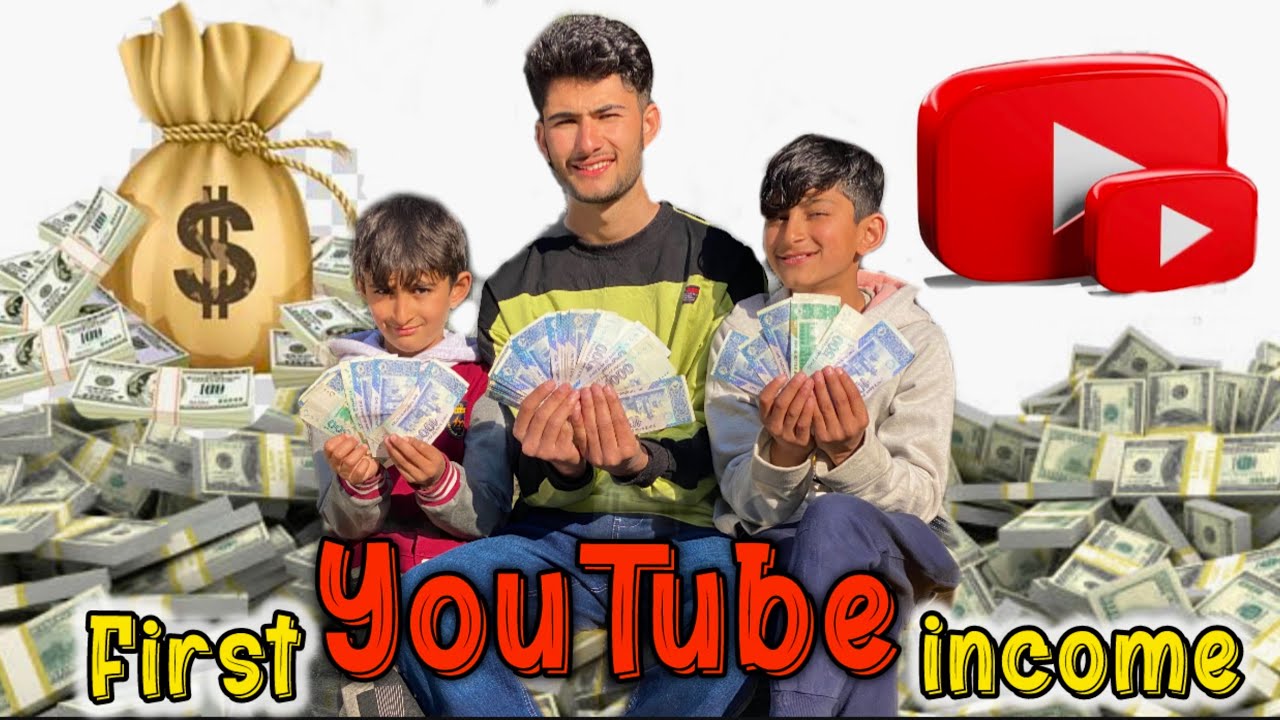 My First YouTube Payment 🥰 || My First YouTube income || ShowBoo