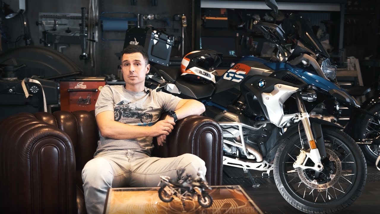 Рождение легенды! История культовых BMW GS, изменивших мир мотоциклов