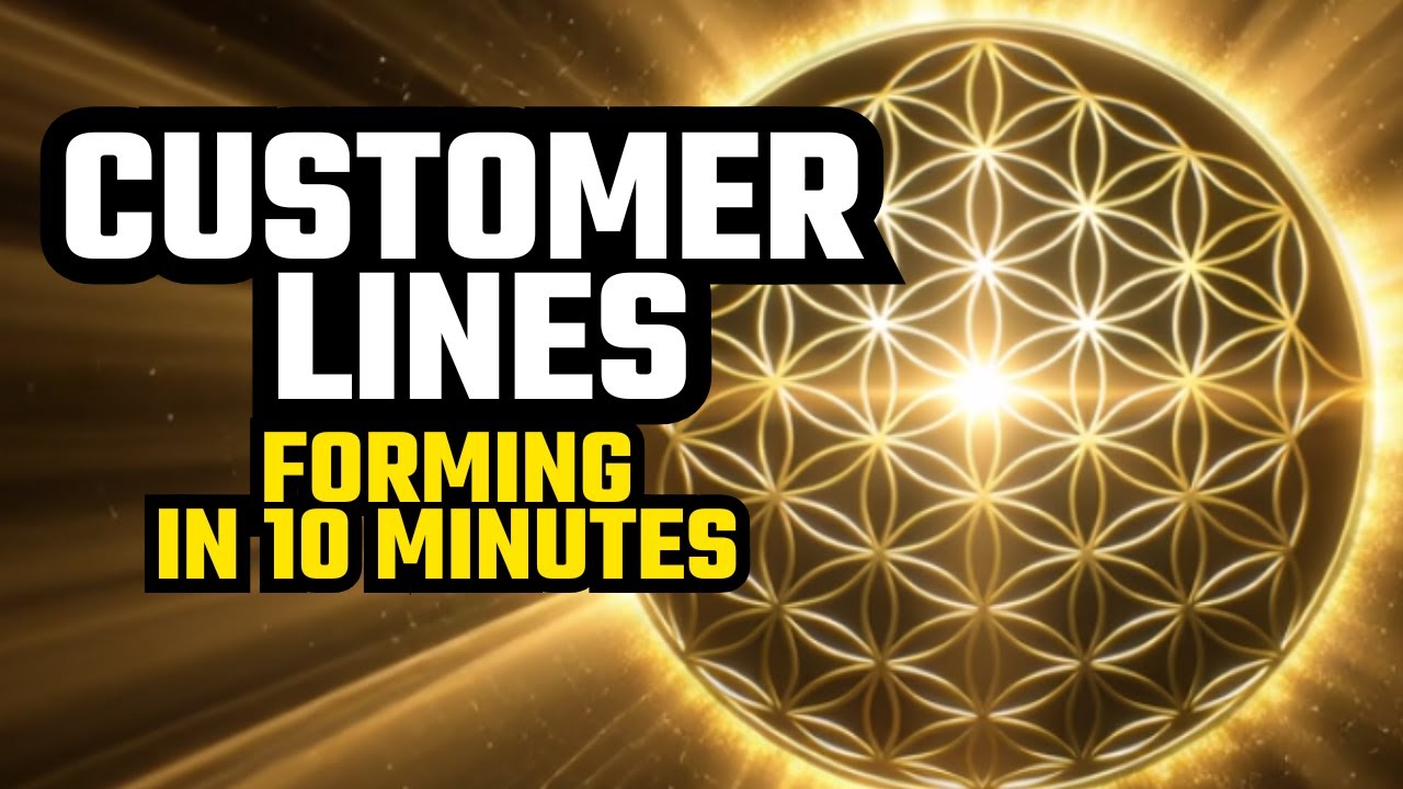 🎧LISTEN AND SEE CUSTOMERS LINE UP AT YOUR DOOR! UNBELIEVABLE!