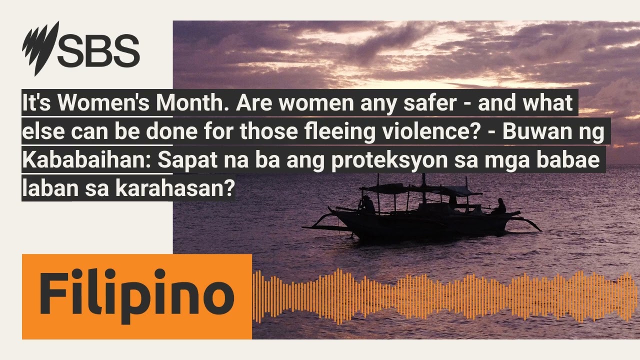 It's Women's Month. Are women any safer - and what else can be done for those fleeing violence?...