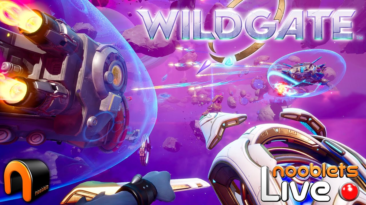 WILDGATE Great Fun Team Combat PvPvE LIVE!