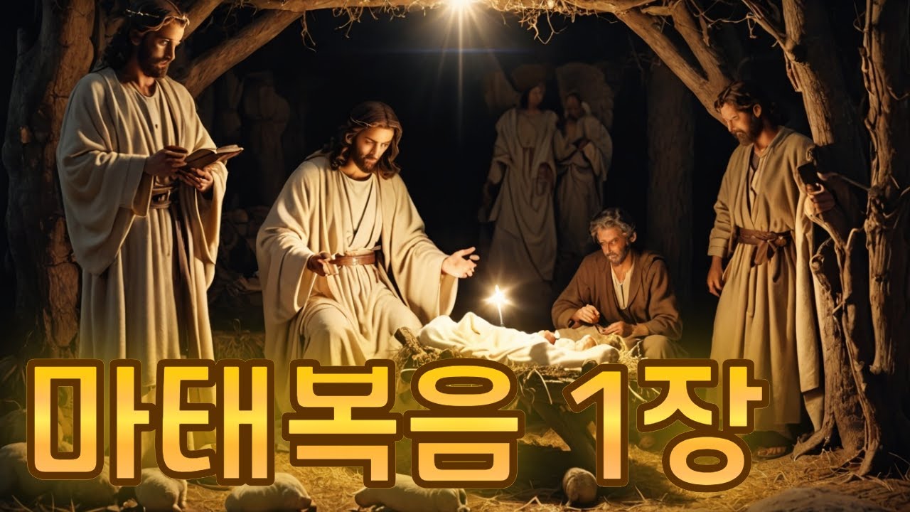 마태복음 1장
