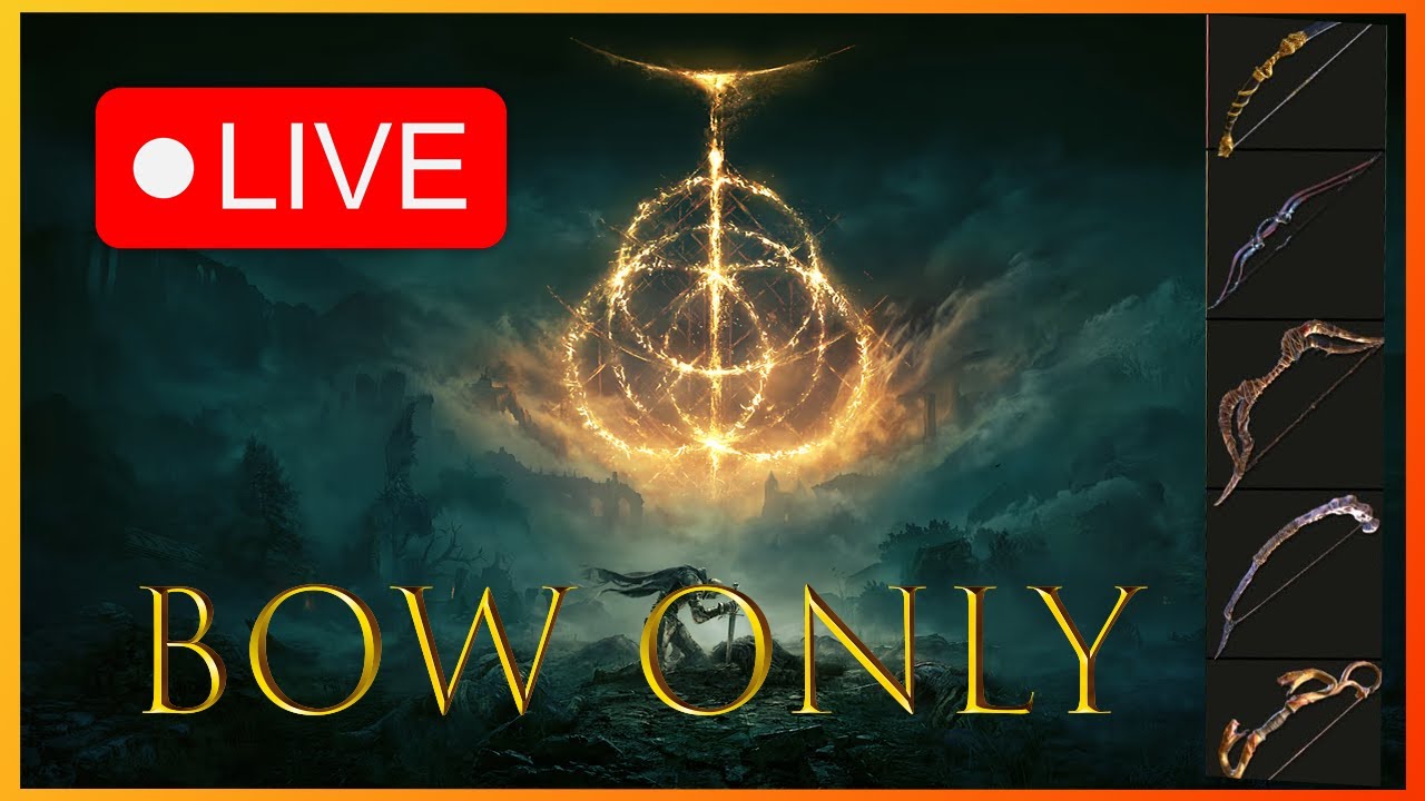 Elden Ring | Bow Only Challenge