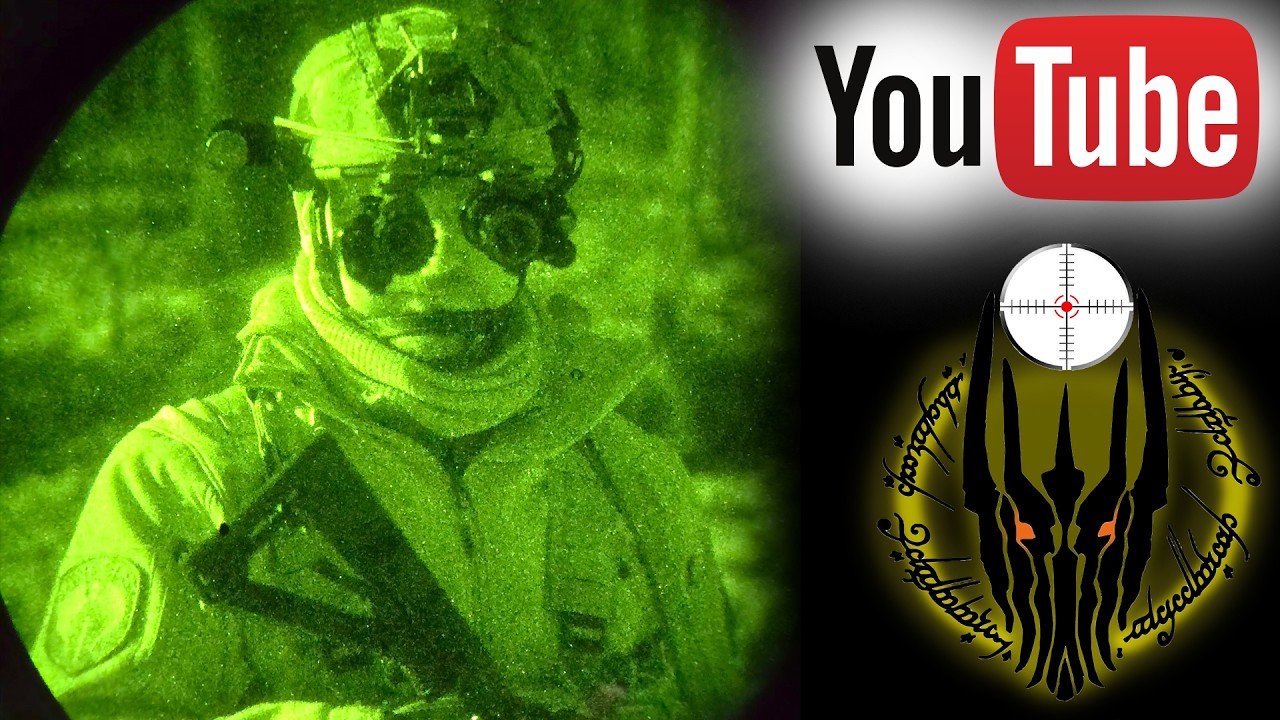 MilSim 2025 (night vision airsoft hunting) 1/2