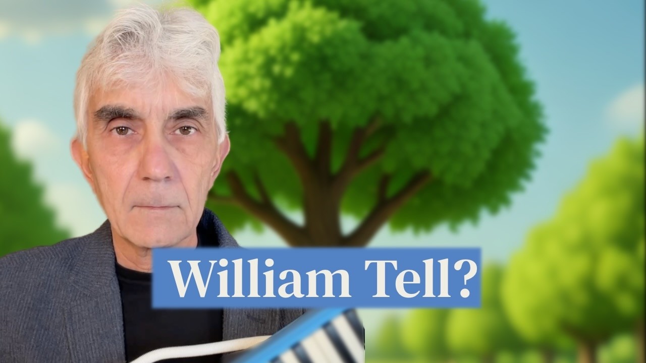 Did William Tell the melodica about this?