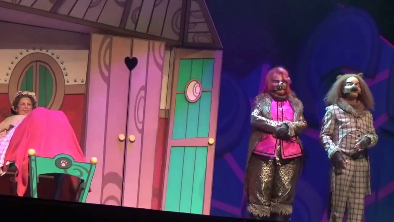 Roodkapje de musical @ theater gooiland Hilversum