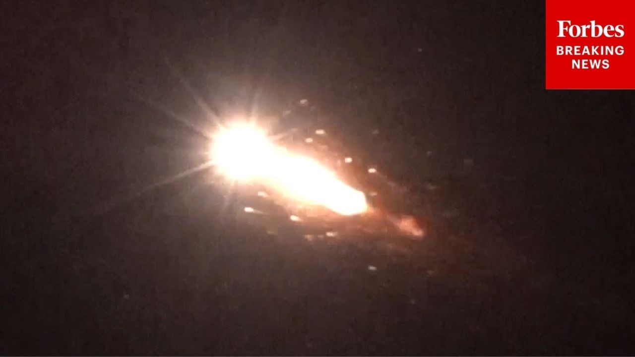 Wave Of Missiles Intercepted Over Bethlehem As Airstrikes Continue Across Middle East