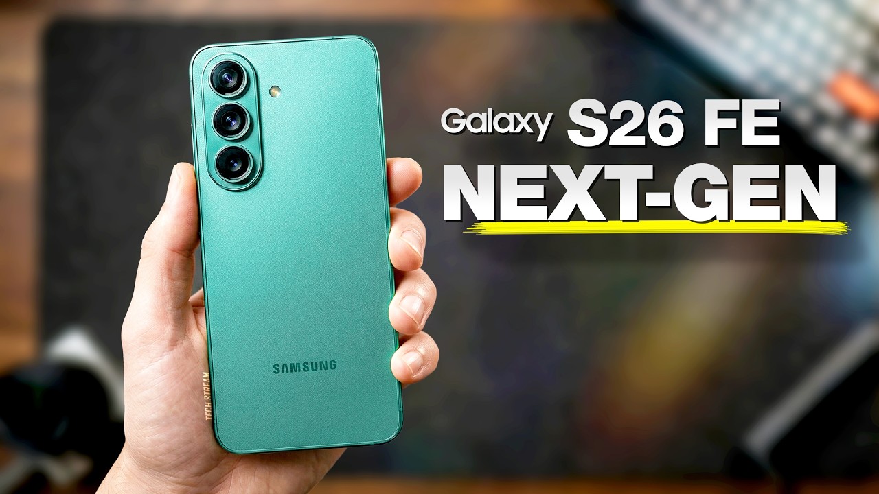 Samsung Galaxy S26 FE &mdash; The END of &ldquo;FE Compromises&rdquo; (What&rsquo;s Left?!)