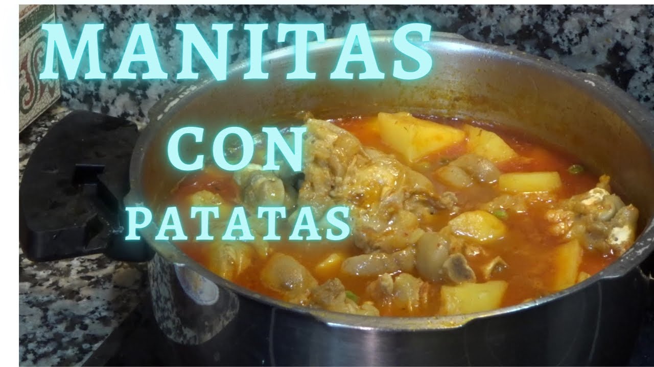 RECETITA //MANITAS CON PATATAS