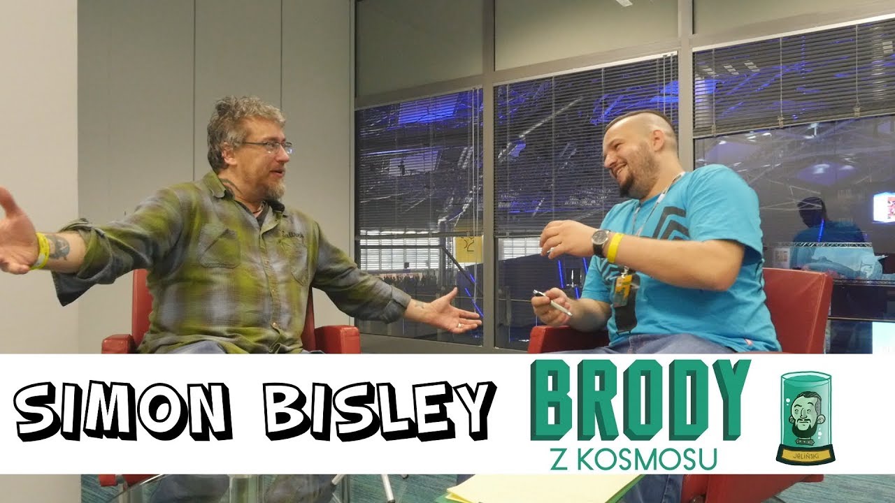 Simon Bisley - Lobo Pays My Rent [Interview] MFKiG 2017