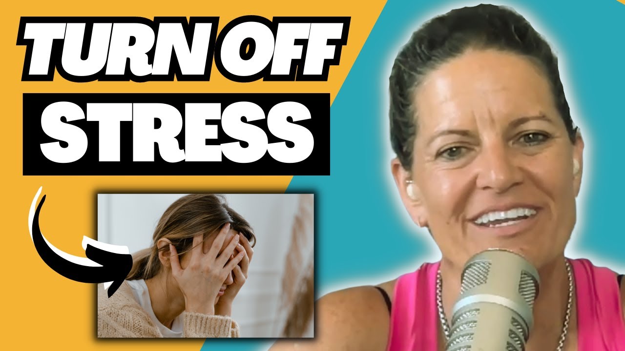 Can You Turn Off the Stress Area of Your Brain? | Dr. Mindy Pelz and Dr John Lieurance - Episode 190