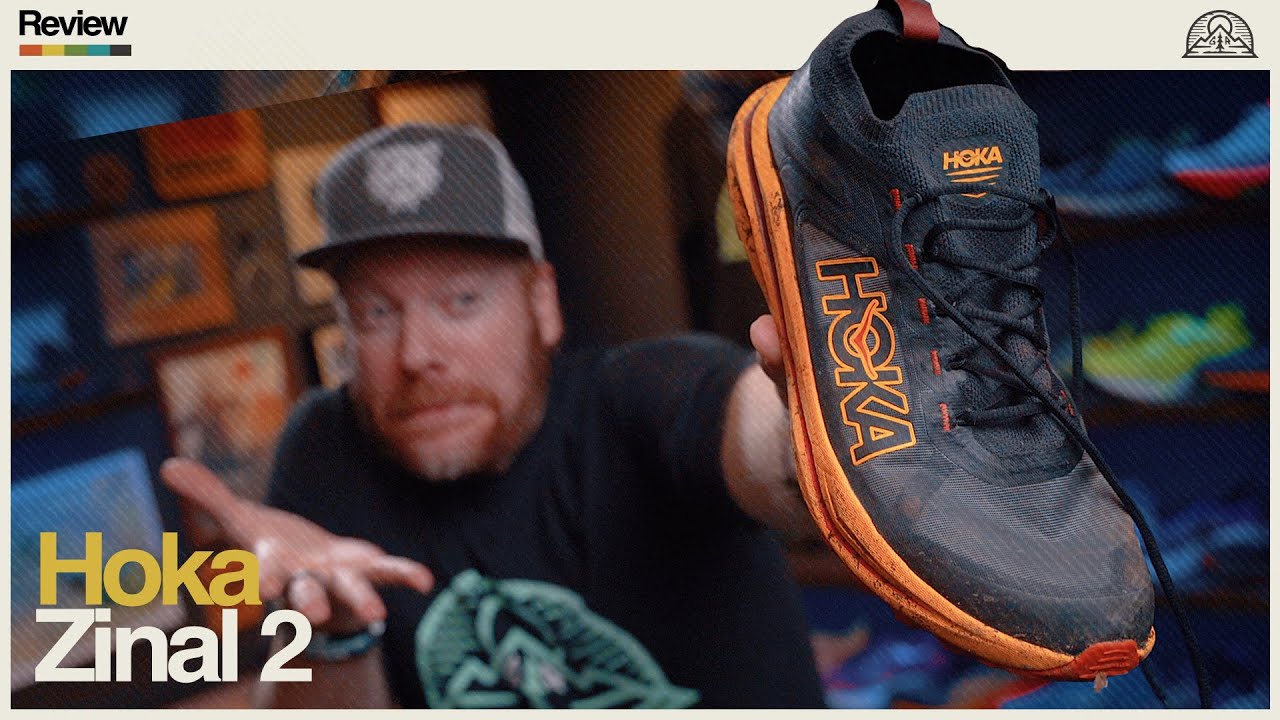 Not my favorite HOKA update... // HOKA ZINAL 2 REVIEW // Ginger Runner