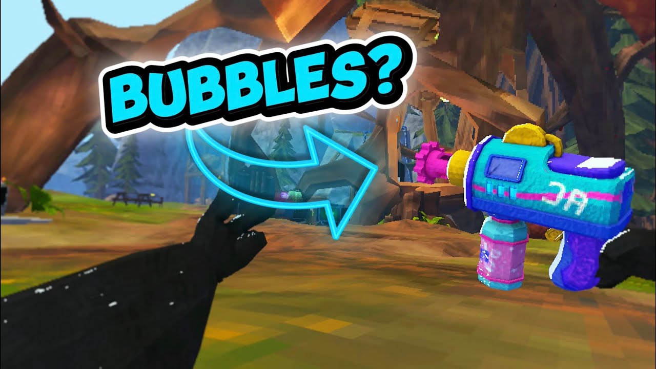 Animal Company Bubble Gun Update!?
