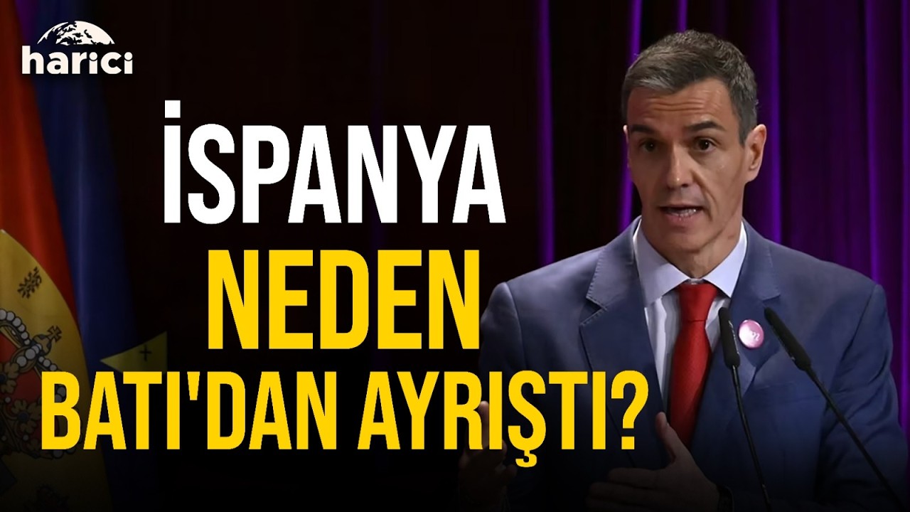 Avrupa'da İran Çatlağı: İspanya Neden Ayrıştı? Prof. Kıvanç Ulusoy Anlattı | Harici