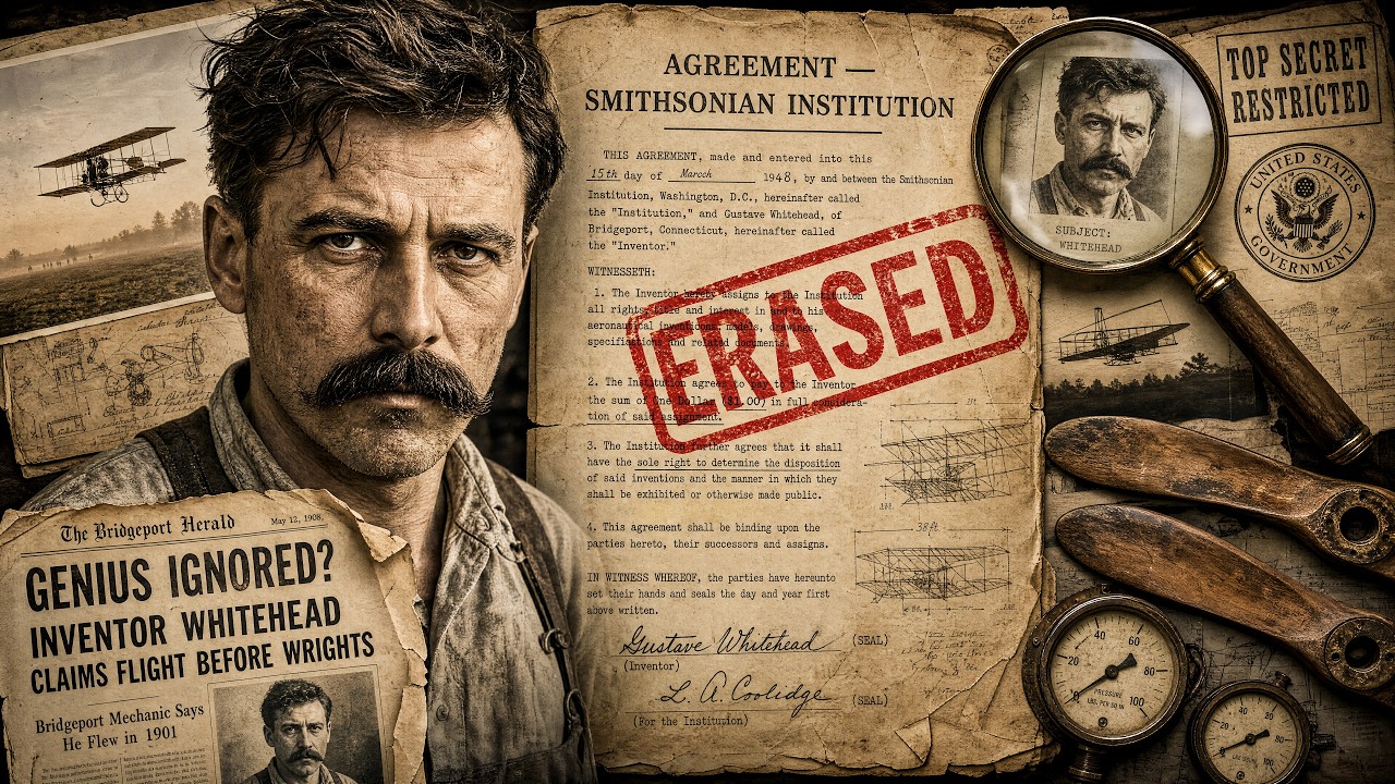 The Man Who Flew Before the Wright Brothers (True Story)