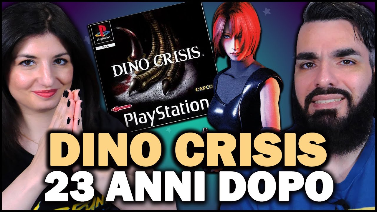 DINO CRISIS | 23 ANNI DOPO. Quando arriva il REMAKE? Gameplay ITA