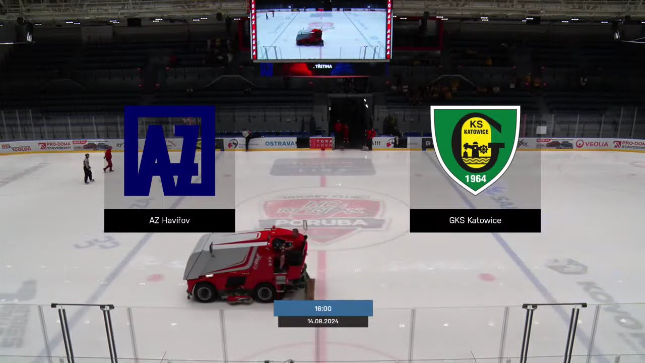 ZÁZNAM  | AZ Havířov - GKS Katowice (RT Torax cup)