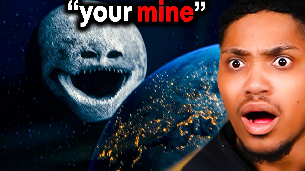 The Moon Wanted Earth's CHEEKS...