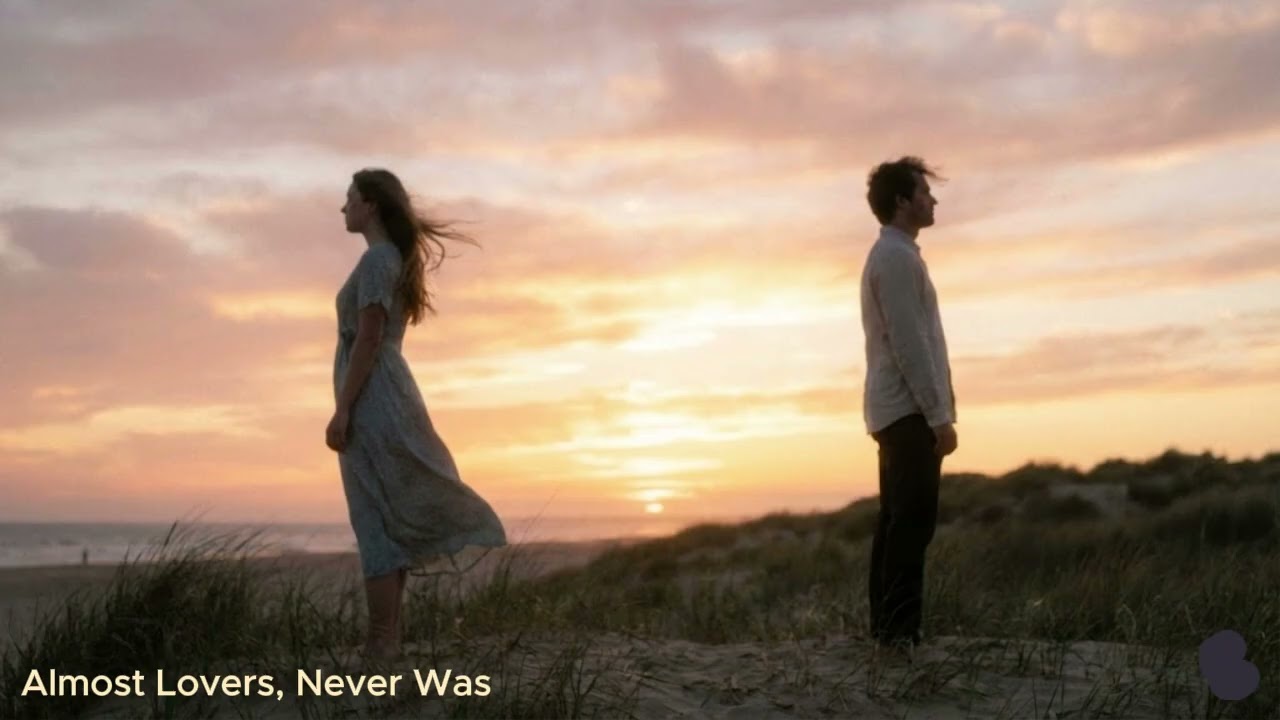 Almost Lovers, Never Was – Bittersweet Pop Ballad About Lost Timing and Unspoken Love  감성 팝 발라드