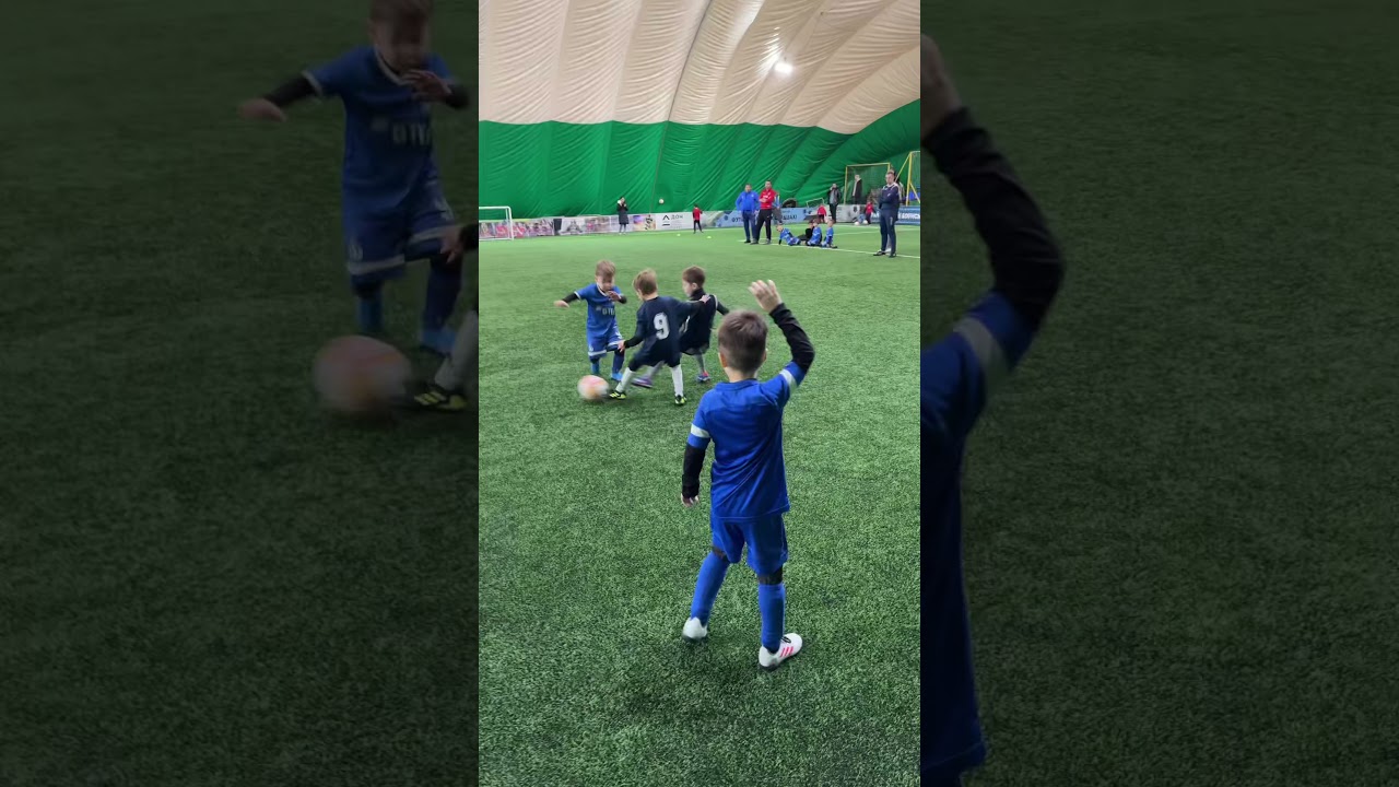 Гол! Детский футбол, 5 лет, 2022