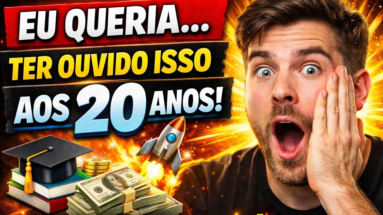 Eu Queria Ter Ouvido Isso Aos 20 Anos (Assista Até o Fim)#Motivação #Mentalidade #Desenvolvimento